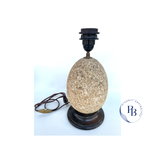 lampe en pierre design 1980 vintage ancienne originale puces de paris Saint Ouen Riconti Pamela Instagram