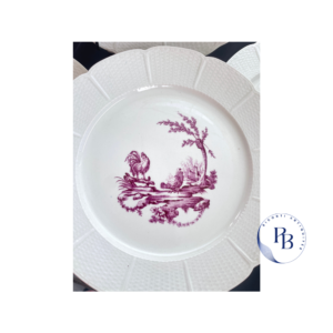 assiette, faïence, wedgwood, décor Kennedy, assiettes anciennes, art de la table, puces de saint Ouen, paris, magasin d'antiquité, Pamela Riconti