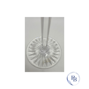 verre saint louis, modele tommy, modèle tommy, cristal, cristal français, France, cristal France, puces, Riconti, pam aux puces de paris, cristallerie, baccarat, bleu nuit
