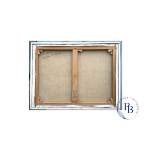 saint briac, mer, manche, bretagne en france, peinture de vacances, huile sur toile, bâteaux, boats, tabelau ancien, puces de paris, riconti, davy, alain davy, peinture moderne, belle couleur