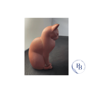 chat Francis mignon, sculpture en pierre dure, chat en pierre, décoration maison, objet de décoration, objet de vitrine, chaton, puces des Saint Ouen, paris Saint Ouen, puces de Clignancourt